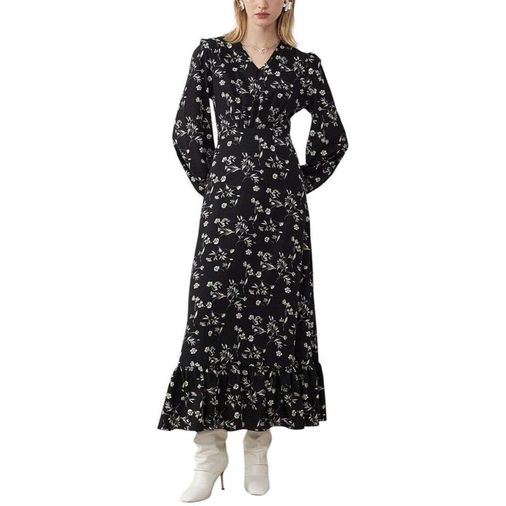 Colon Diana Womens  Maxi Dress